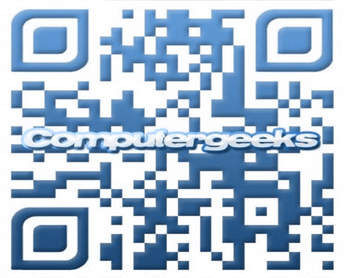 computergeeks qr code small