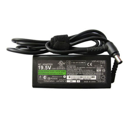 Sony Vaio 19.5V 2.3A 45 Watt 6,5 x 4,4mm adapter