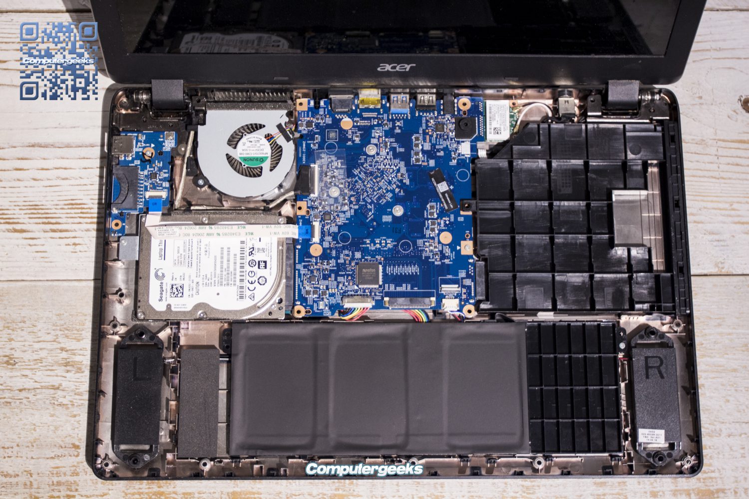 Laptop waterschade reparatie