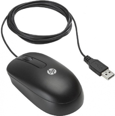 HP usb optical muis