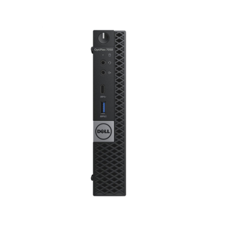 Dell Optiplex 7050 mini pc voorkant