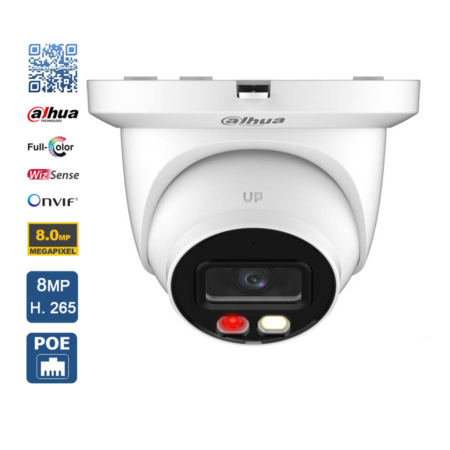 Dahua-IPC-HDW2849T-S-IL-8MP-Full-Color-Dual-Light-Wizsense-ip-camera-POE-wit