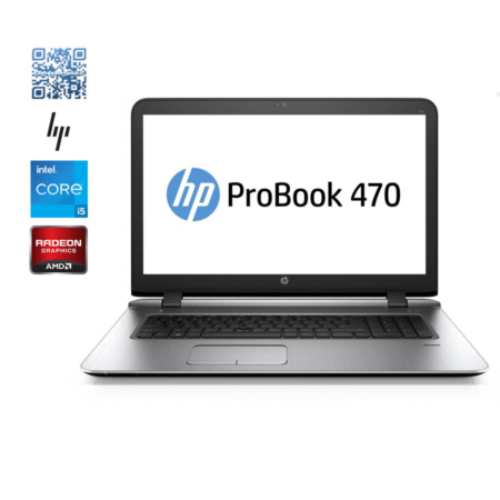 HP ProBook 470 G3 voorkant