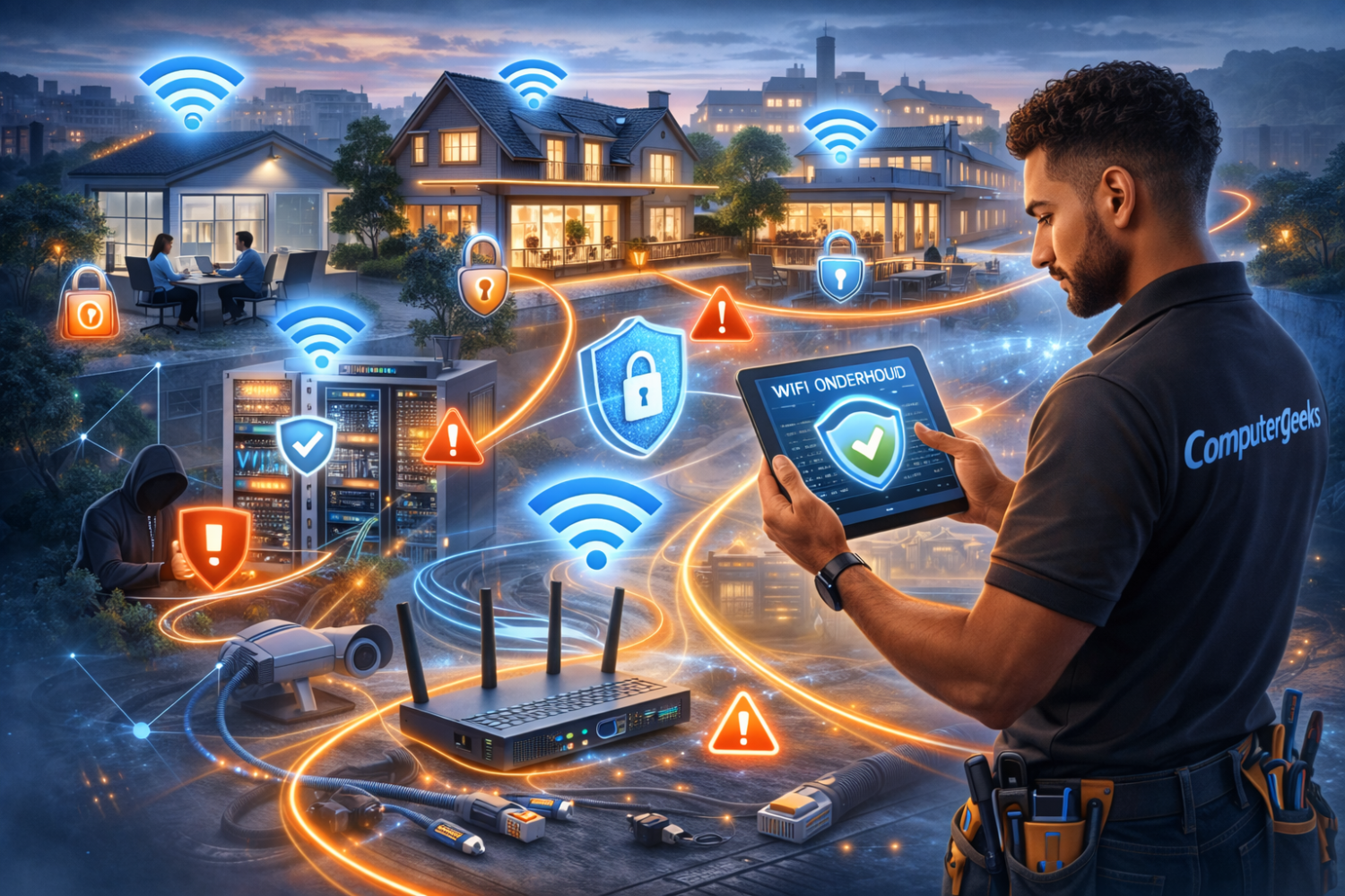 Computergeeks - WiFi onderhoud