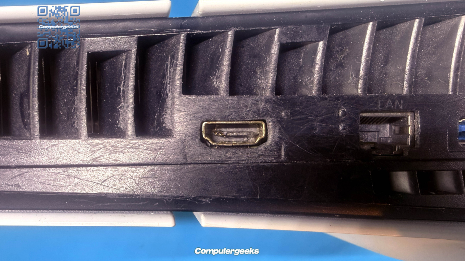Computergeeks Playstation 5 Slim HDMI poort defect